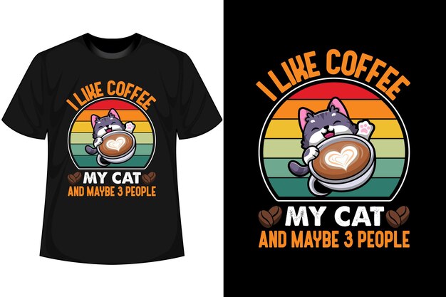 Diseño de camiseta retro vintage