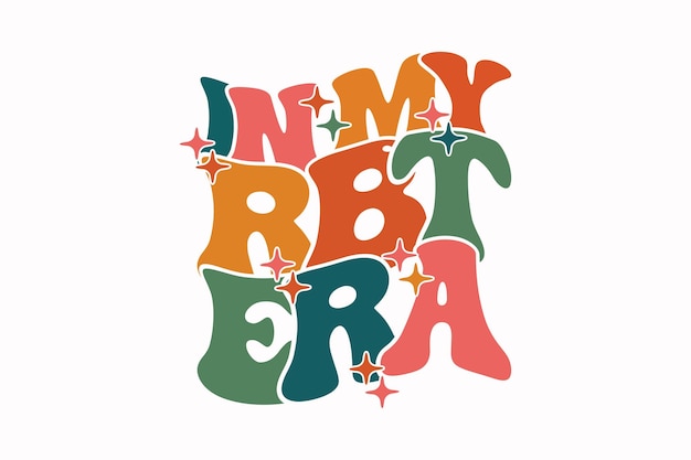 Diseño de camiseta retro
