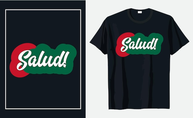 Diseño de camiseta salud