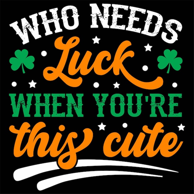 Diseño de la camiseta de San Patricio