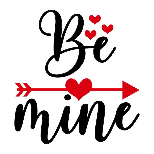 Diseño de la camiseta de San Valentín