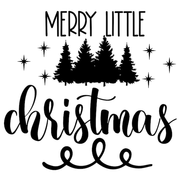 Diseño de la camiseta de la señal redonda de Navidad