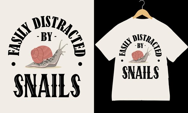 Diseño de la camiseta de SNAILS
