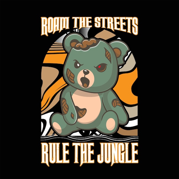 diseño de camiseta streetwear