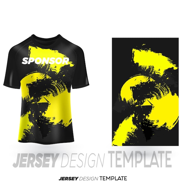 Diseño de camiseta de sublimación plantilla de camiseta deportiva de fútbol diseño de camiseta deportiva