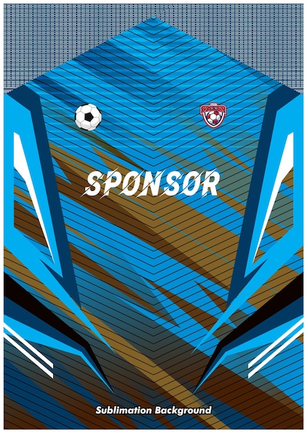 Diseño de la camiseta de sublimación