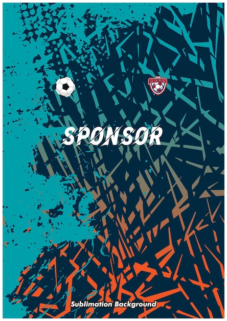 Diseño de la camiseta de sublimación