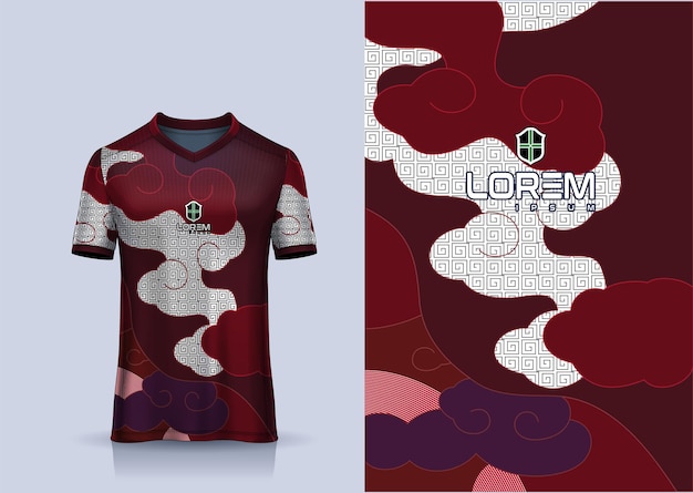 Diseño de la camiseta de sublimación