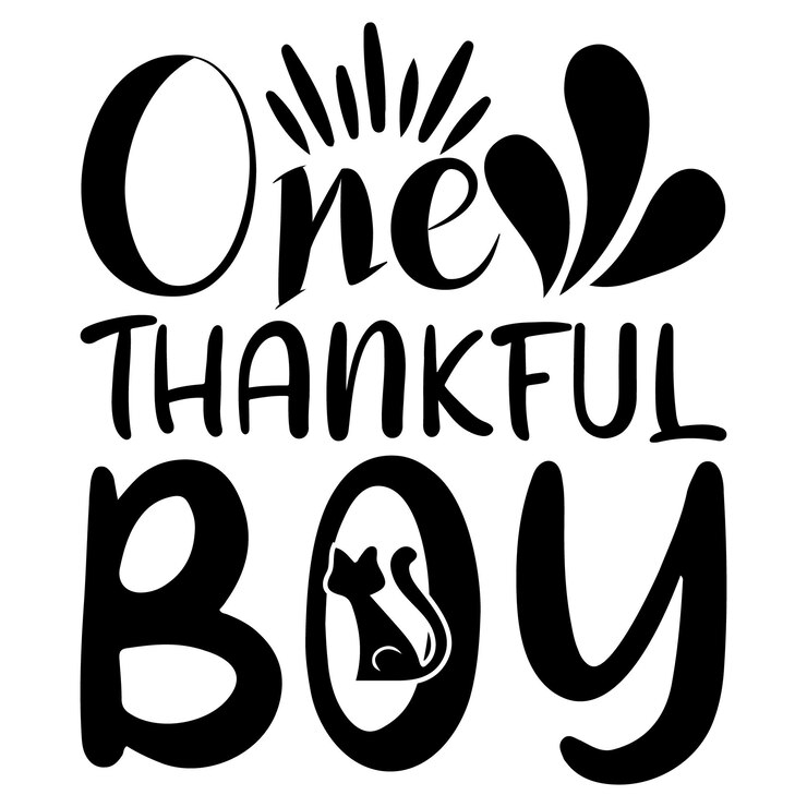 Diseño de camiseta SVG de acción de gracias