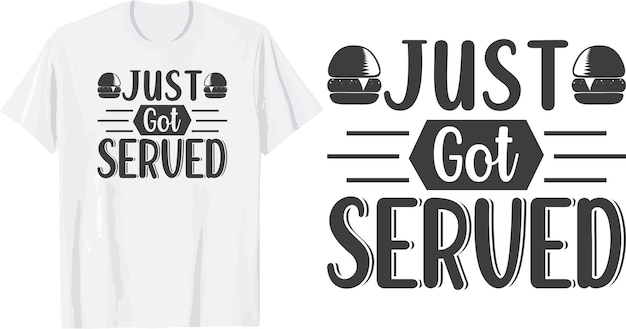 Diseño de camiseta svg de cocina