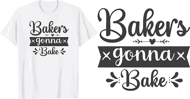 Diseño de camiseta svg de cocina