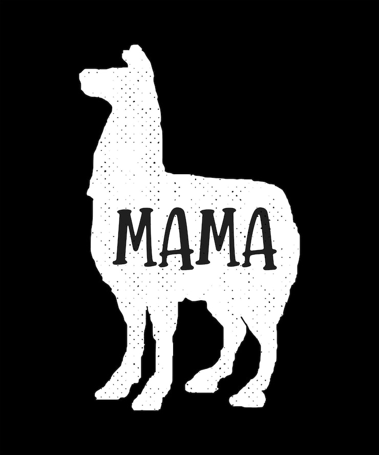 Vector diseño de camiseta svg del día de la madre