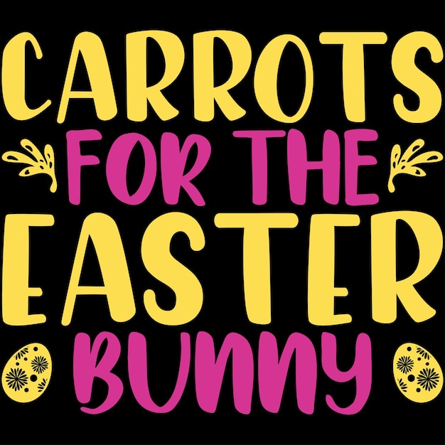 Diseño de camiseta Svg del día de Pascua