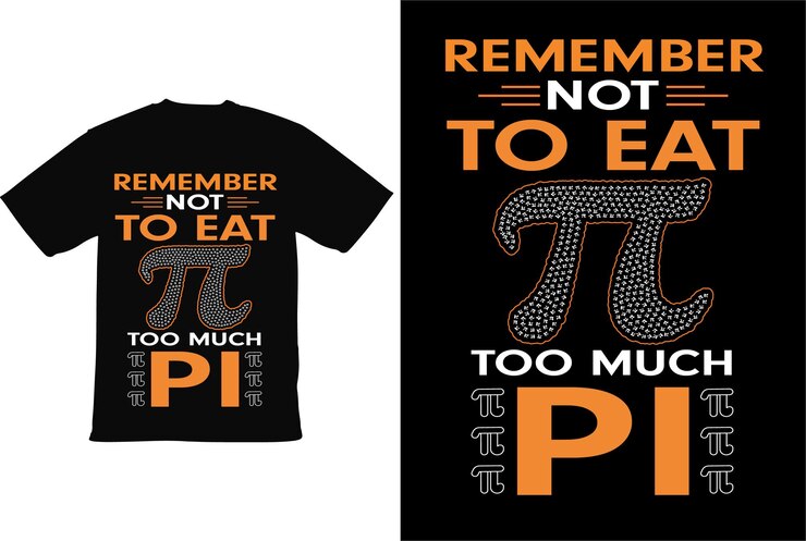 Vector diseño de camiseta svg del día pi, feliz día pi, diseño de camiseta feliz día pi