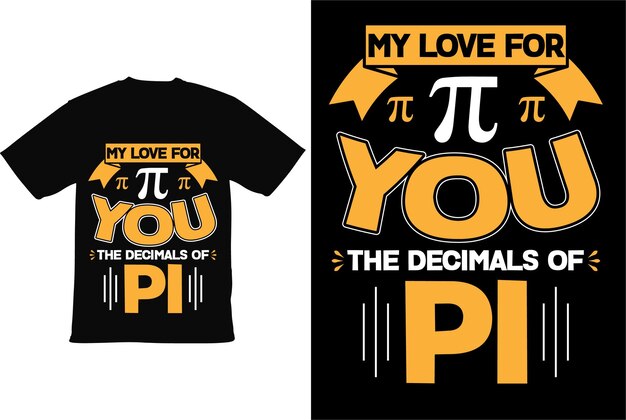 Vector diseño de camiseta svg del día pi, feliz día pi, diseño de camiseta feliz día pi