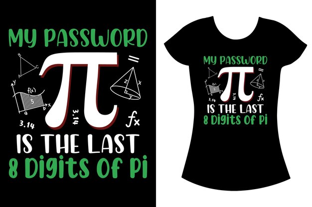 Diseño de camiseta SVG del día Pi. Feliz regalo artesanal del día pi para el maestro.