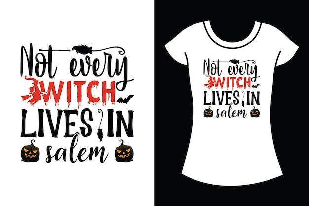 Diseño de camiseta SVG de Halloween.