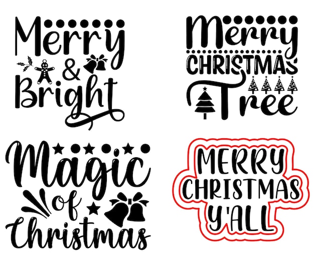 Diseño de camiseta SVG de Navidad