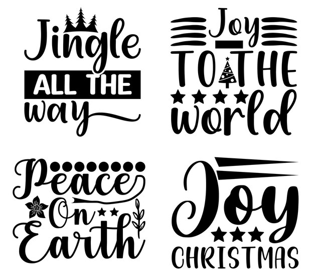 Diseño de camiseta SVG de Navidad