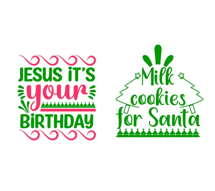Diseño de camiseta SVG de Navidad