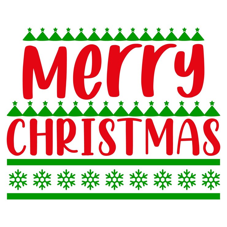 Diseño de camiseta SVG de Navidad