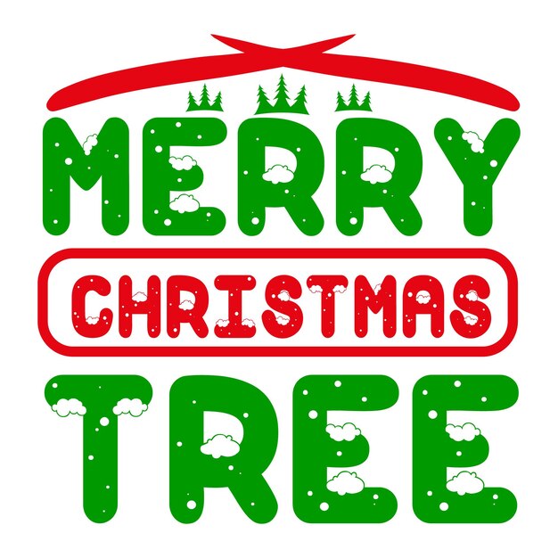 Diseño de camiseta SVG de Navidad