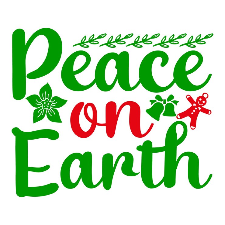 Diseño de camiseta SVG de Navidad