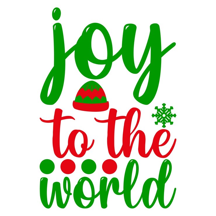 Diseño de camiseta SVG de Navidad