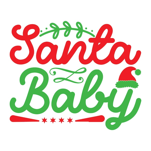 Diseño de camiseta SVG de Navidad