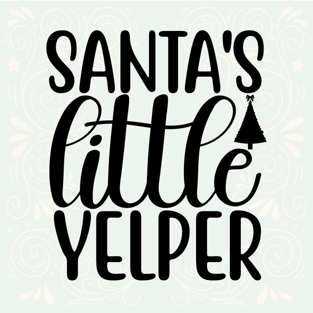Diseño de camiseta SVG de Navidad
