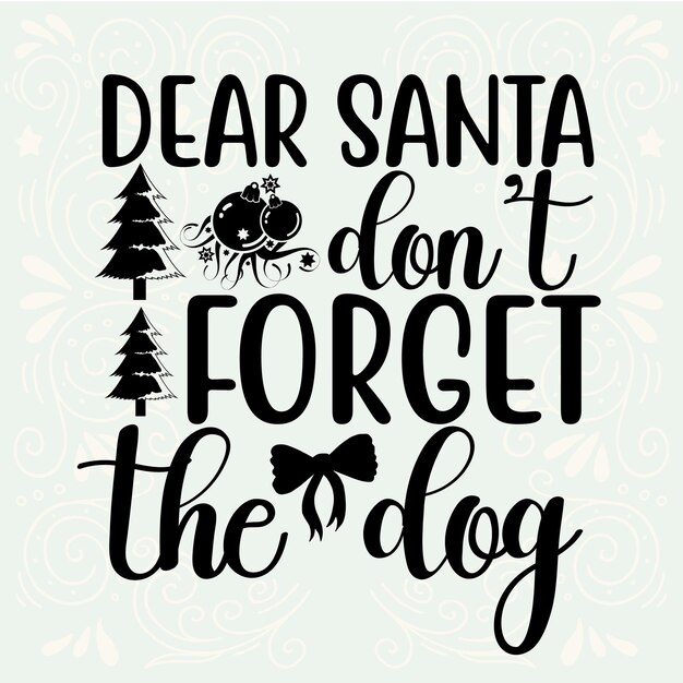Diseño de camiseta SVG de Navidad