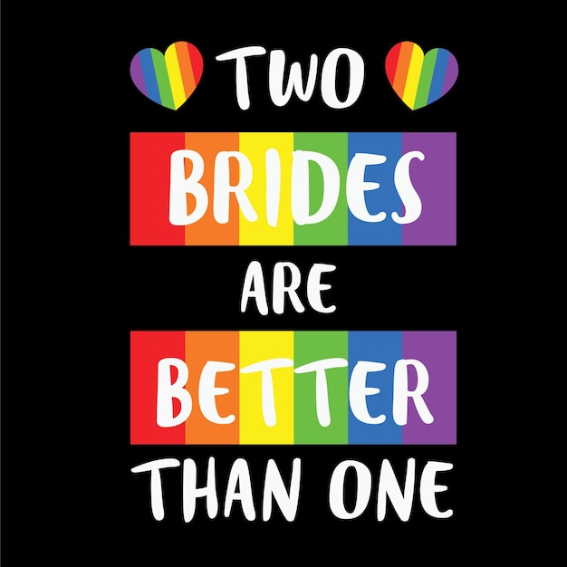 El diseño de la camiseta SVG de la parte LGBT, el diseño de los archivos SVG cortados, el diseño del diseño vectorial de la parte tipografía LGBT.