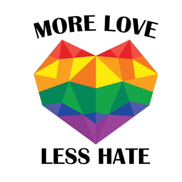 El diseño de la camiseta SVG de la parte LGBT, el diseño de los archivos SVG cortados, el diseño del diseño vectorial de la parte tipografía LGBT.