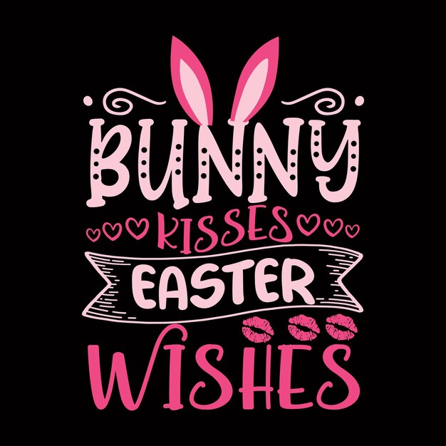 El diseño de la camiseta SVG de Pascua el diseño de la artesanía de Pascua