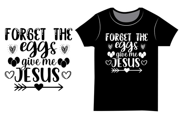 Diseño de camiseta SVG de Pascua. Diseño de camiseta de regalo para la Familia.