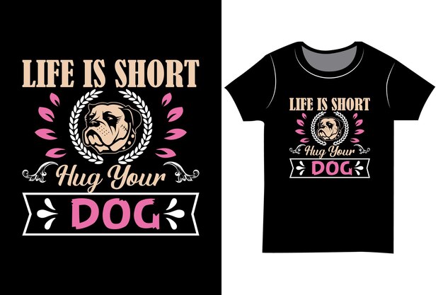 Diseño de camiseta svg de perro, vector de mamá de perro vintage.