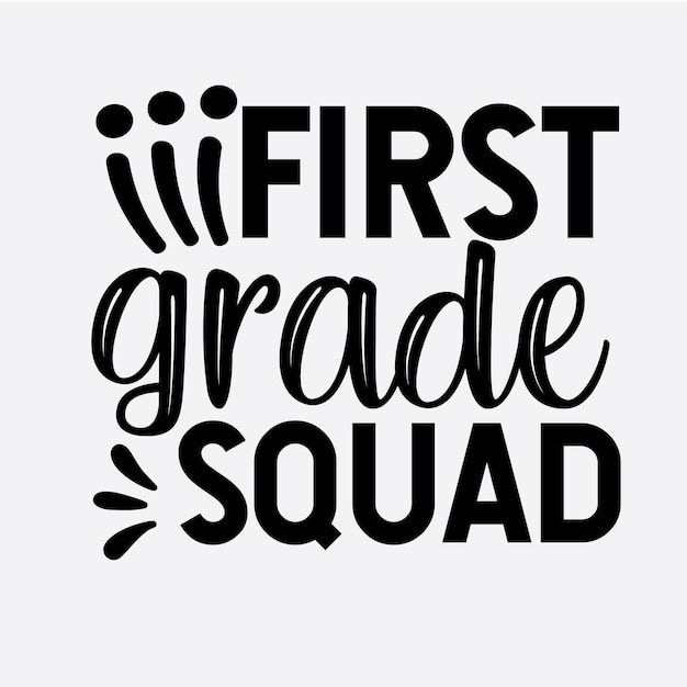 Diseño de camiseta SVG de regreso a la escuela