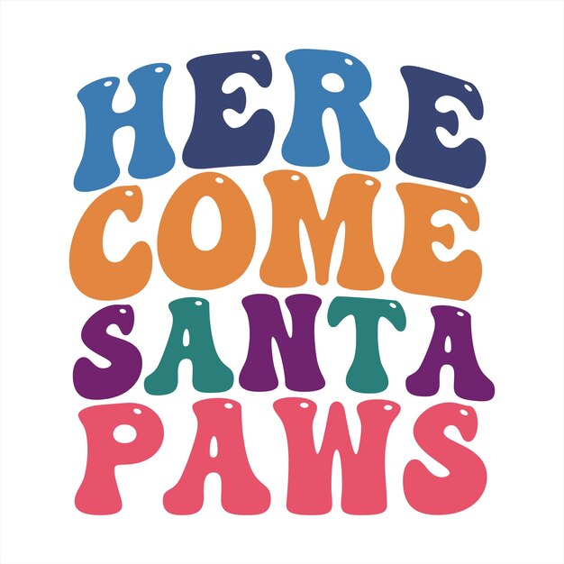 Diseño de camiseta SVG retro para perros
