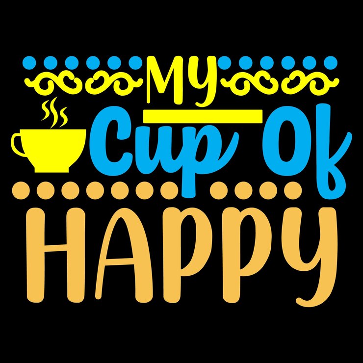 Diseño de camiseta de té