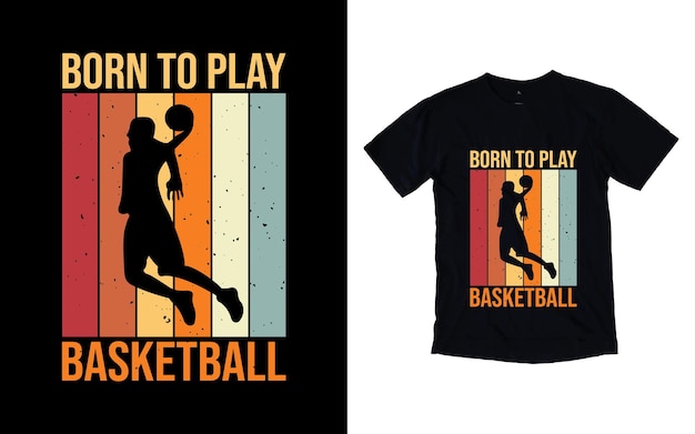 Diseño de camiseta de tipografía de baloncesto vectorial Citas de baloncesto