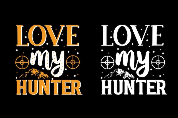 Diseño de camiseta de tipografía de caza Diseño de camiseta de caza Diseño de camiseta de viaje Diseño de letras