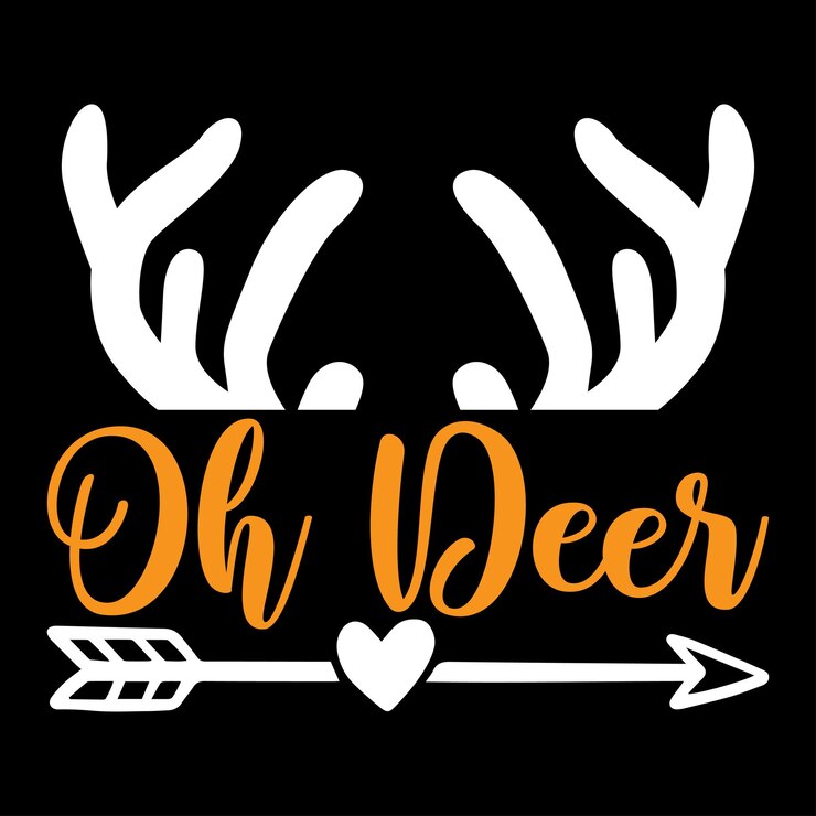 Diseño de camiseta de tipografía de caza para impresión de camiseta y otros usos de la plantilla Vector EPS File