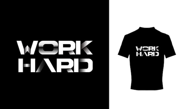 diseño de camiseta de tipografía de citas inspiradoras únicas y modernas de primera calidad Vector