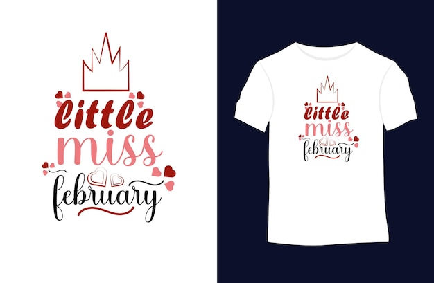 Diseño de camiseta de tipografía de citas de San Valentín o amor