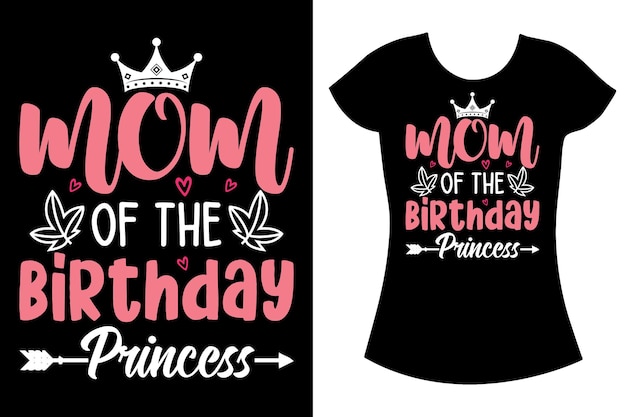 Diseño de camiseta de tipografía del Día de la Madre. Camisa de regalo SVG de mamá.