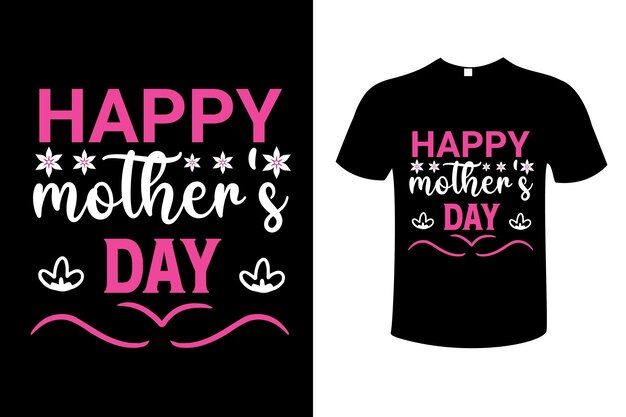 diseño de camiseta de tipografía del día de la madre