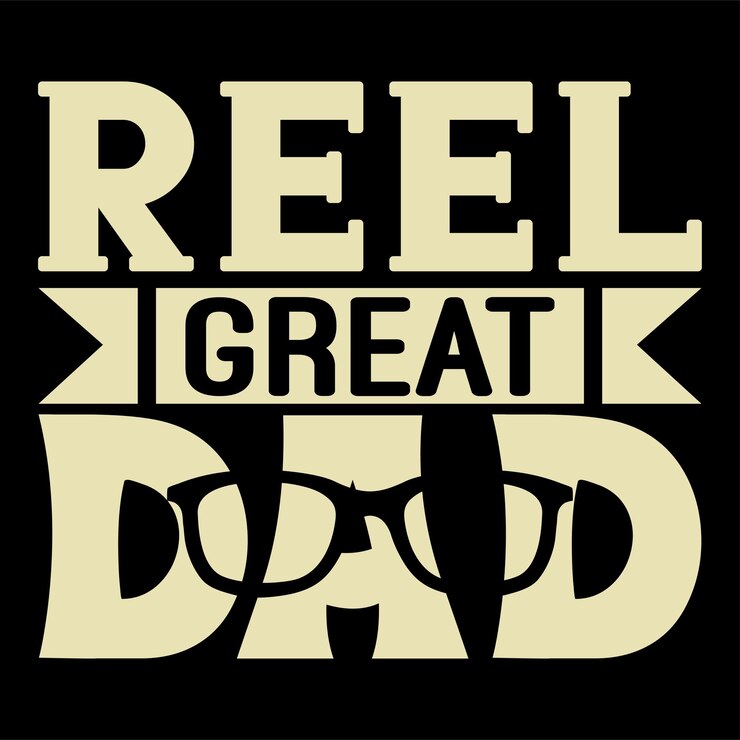 Diseño de camiseta de tipografía del día del padre para impresión de camiseta y otros usos de la plantilla Vector EPS File
