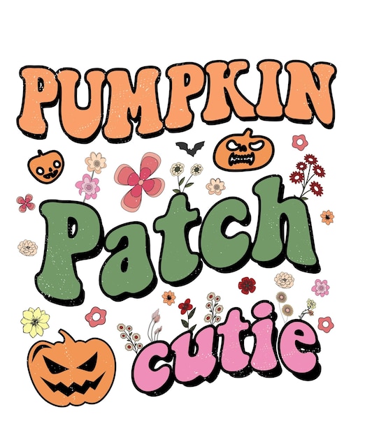 Diseño de camiseta de tipografía de Halloween de estilo maravilloso, diseño de camiseta de tipografía vintage, camiseta maravillosa