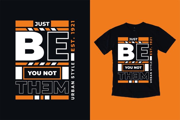 diseño de camiseta de tipografía minimalista y de estilo libre