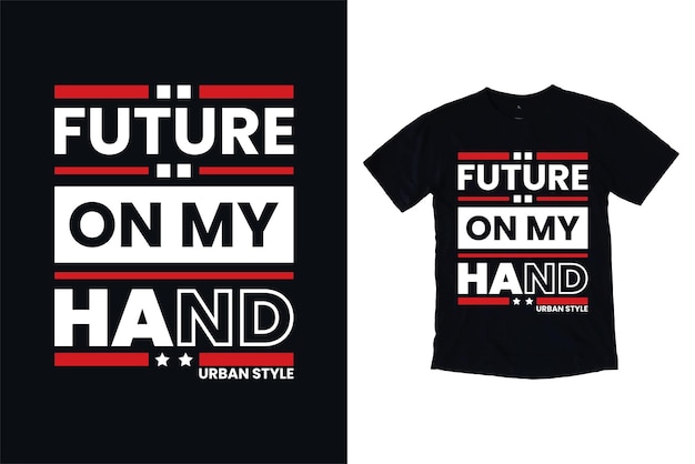 diseño de camiseta de tipografía minimalista y de estilo libre